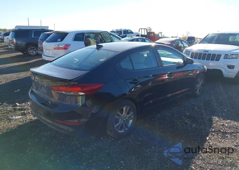 2017 Hyundai Elantra Se from USA, damaged, VIN KMHD84LF7HU245900